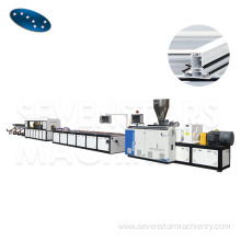 PVC window and door profile machinery for sale